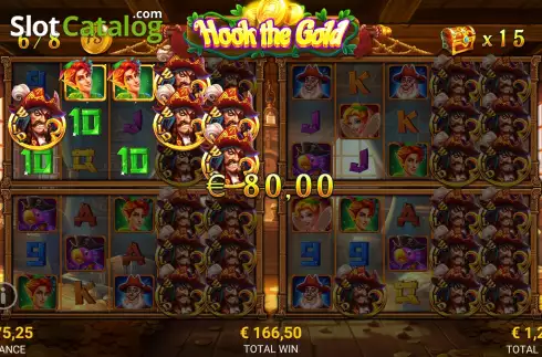 Скрин3. Hook The Gold слот