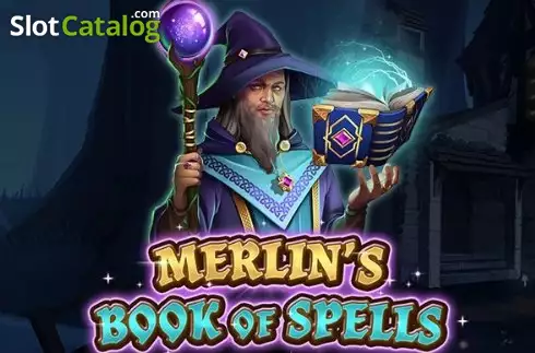 Merlin’s Book Of Spells слот