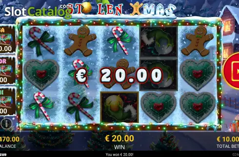 Скрин3. Stolen Xmas слот