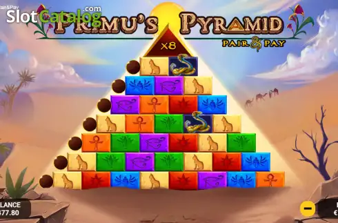 Скрин2. Primu's Pyramid слот