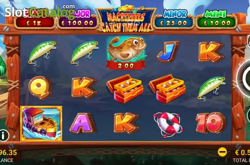Скрин2. Mackereels Catch Tham All слот