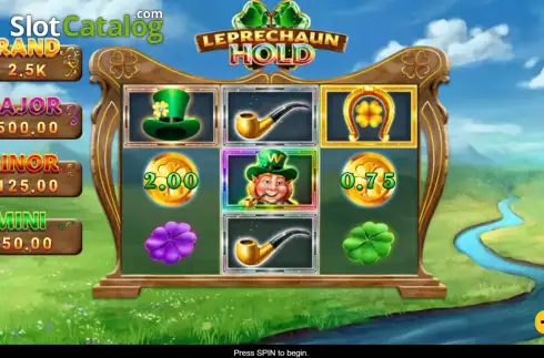 Скрин2. Leprechaun Hold слот