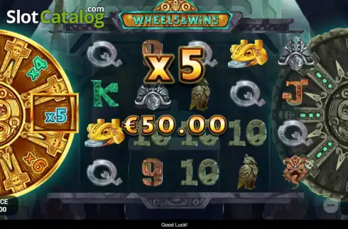 Скрин3. Wheels & Wins слот