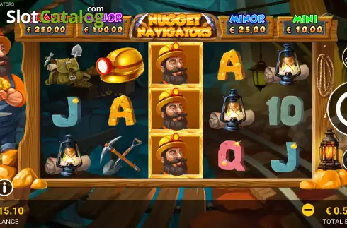 Скрин2. Nugget Navigators слот