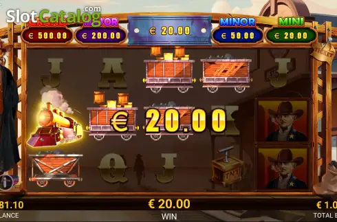 Скрин2. Reels Express слот