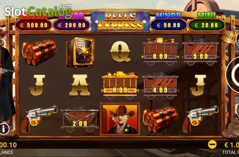 Скрин3. Reels Express слот