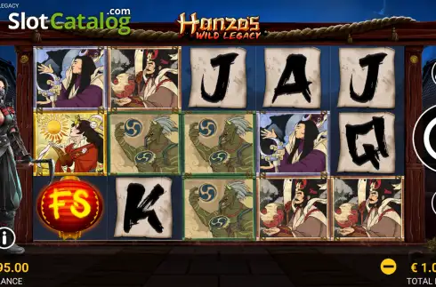 Скрин2. Hanzo's Wild Legacy слот