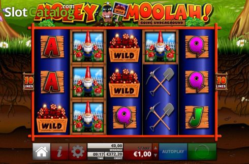 Скрин2. Moley Moolah слот