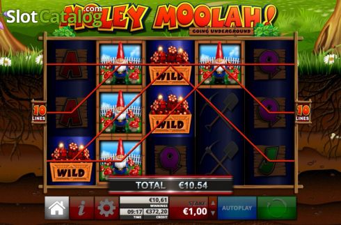 Скрин3. Moley Moolah слот