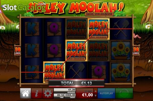 Скрин4. Moley Moolah слот