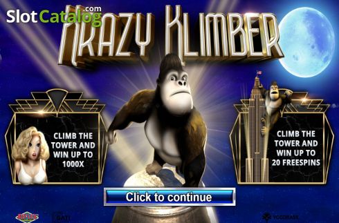 Скрин2. Krazy Klimber слот