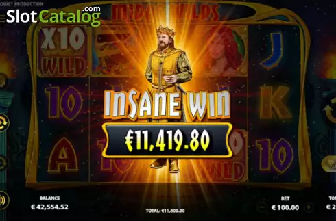 Скрин6. Midas Wilds слот