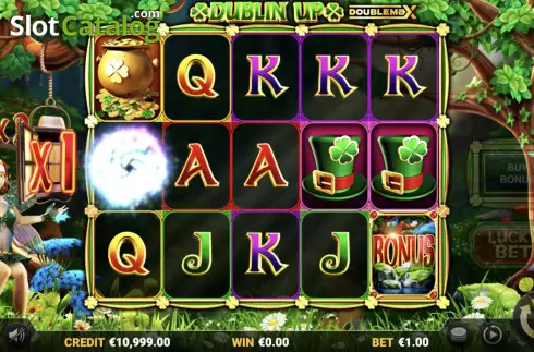 Скрин2. Dublin Up Doublemax слот