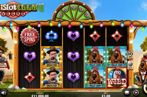 Скрин3. Hillbilly Vegas слот