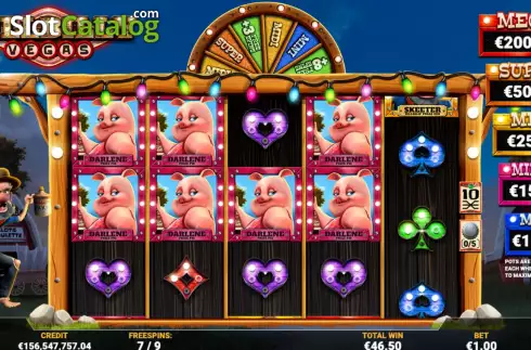 Скрин7. Hillbilly Vegas слот