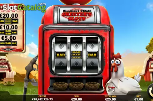 Скрин8. Hillbilly Vegas слот