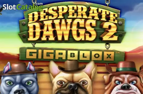 Desperate Dawgs 2 Gigablox логотип Desperate Dawgs 2 Gigablox логотип