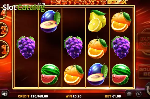 Скрин4. Fast Fruits DoubleMax слот