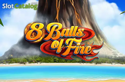 8 Balls of Fire логотип 8 Balls of Fire логотип