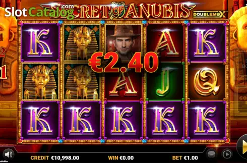 Скрин4. Secret of Anubis Doublemax слот