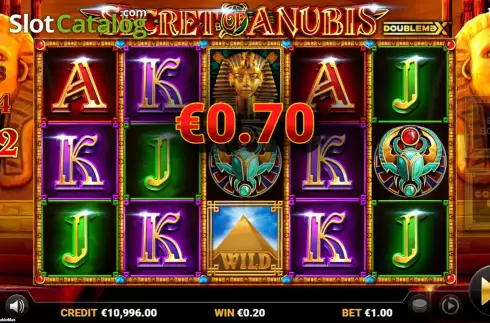 Скрин6. Secret of Anubis Doublemax слот