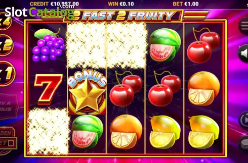 Скрин3. 2 Fast 2 Fruity слот