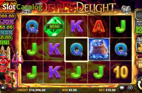 Скрин2. Devil's Delight (Reflex Gaming) слот