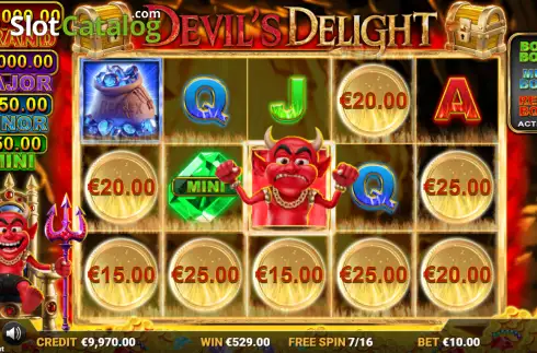 Скрин3. Devil's Delight (Reflex Gaming) слот