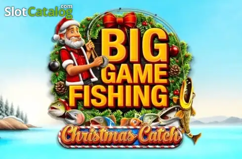 Big Game Fishing Christmas Catch логотип Big Game Fishing Christmas Catch логотип