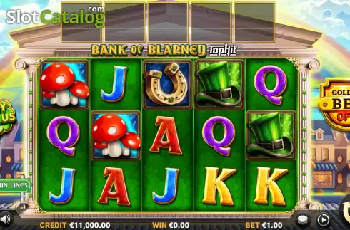 Скрин2. Bank of Blarney TopHit слот