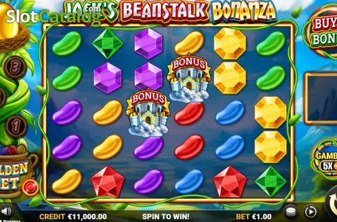 Скрин2. Jack's Beanstalk Bonanza слот