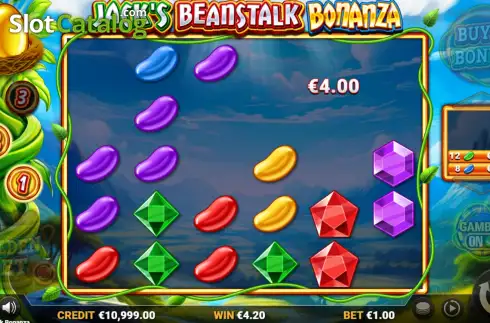 Скрин3. Jack's Beanstalk Bonanza слот