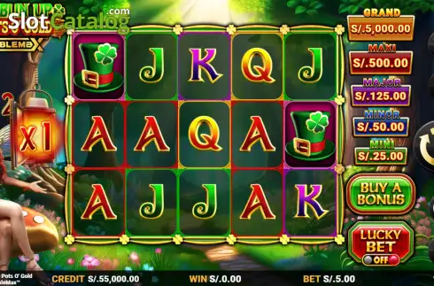 Скрин2. Dublin Up Pots O'Gold слот