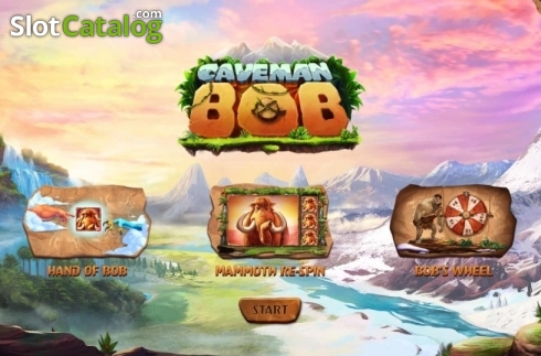 Скрин2. Caveman Bob слот