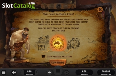 Скрин3. Caveman Bob слот