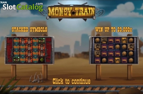 Скрин2. Money Train (Relax Gaming) (Денежный поезд, Мани трейн) слот
