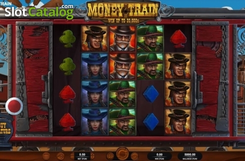 Скрин3. Money Train (Relax Gaming) (Денежный поезд, Мани трейн) слот