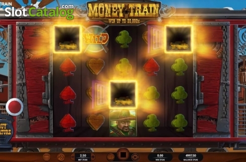 Скрин4. Money Train (Relax Gaming) (Денежный поезд, Мани трейн) слот