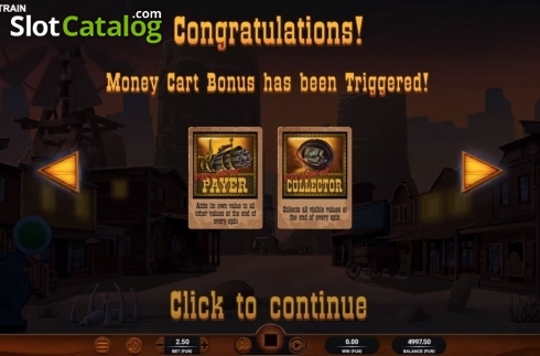 Скрин5. Money Train (Relax Gaming) (Денежный поезд, Мани трейн) слот