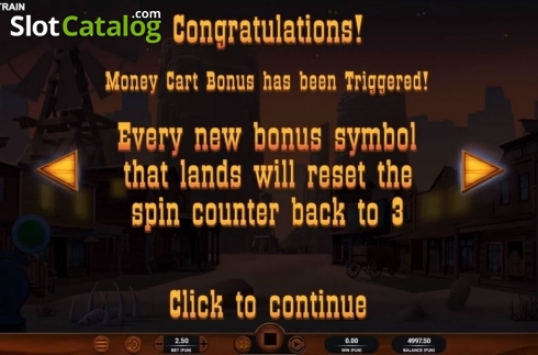Скрин6. Money Train (Relax Gaming) (Денежный поезд, Мани трейн) слот