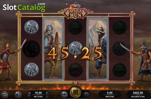 Скрин8. Attila The Hun слот