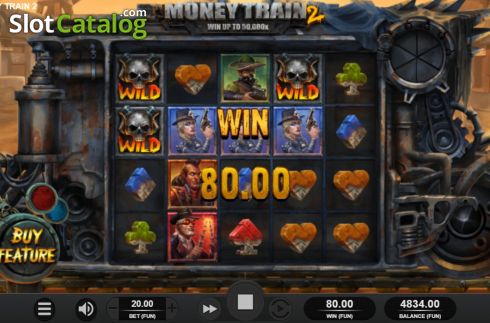 Скрин5. Money Train 2 слот