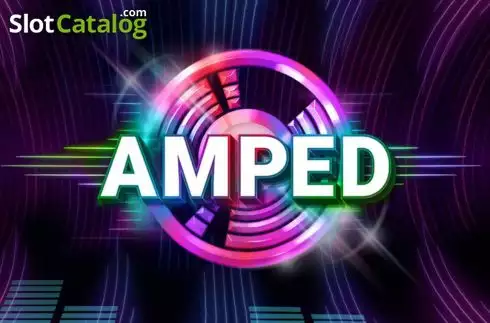 Amped логотип Amped логотип