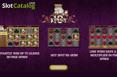 Скрин2. 10 Kings слот