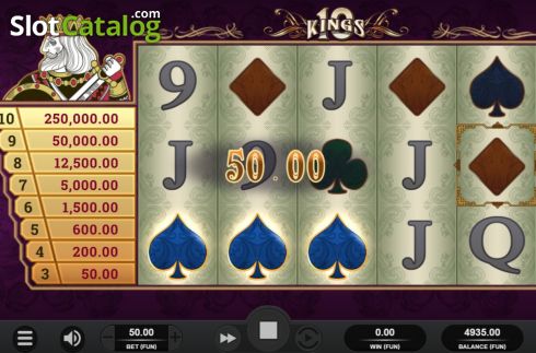 Скрин5. 10 Kings слот