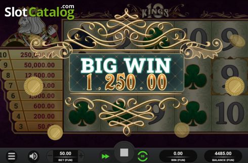Скрин7. 10 Kings слот