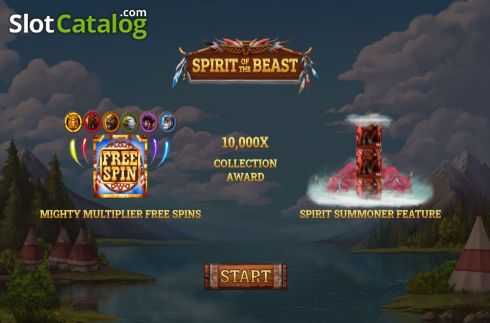 Скрин2. Spirit of the Beast слот