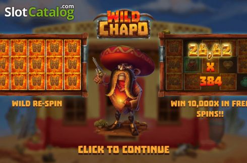 Скрин2. Wild Chapo слот