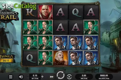 Скрин3. Dead Mans Trail слот
