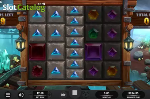 Скрин9. Mega Mine Nudging Ways слот